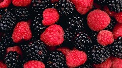 raspberries food Berries fruit red black