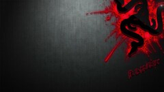 razer logo digital art