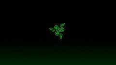 razer logo Simple Background