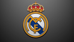 Real Madrid logo Simple Background