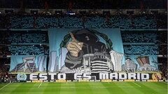Real Madrid supporters stadium soccer