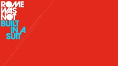 red background Typography Minimalism red