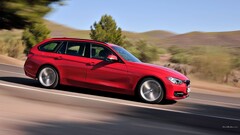 red cars BMW Car station wagon BMW 3 Series BMW F30
