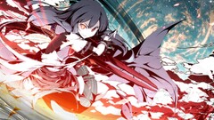 reiuji utsuho anime girls Anime