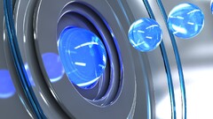 render balls cgi digital art