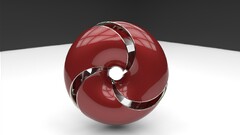 render digital art balls cgi Simple Background