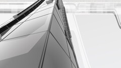 render monochrome digital art gray