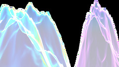 render Simple Background shapes black background digital art