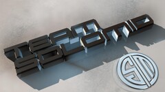 render Team Solomid digital art Typography