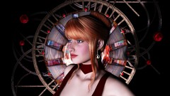 render Women fantasy girl cgi artwork