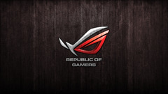 republic of gamers asus texture logo