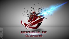 republic of gamers asus video games