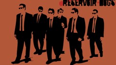 Reservoir Dogs silhouette quentin tarantino