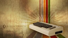 retro games Commodore 64 keyboards vintage consoles computer