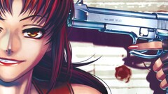 Revy black lagoon gun