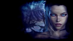 Rift Online fantasy girl fantasy art face PC gaming blue eyes