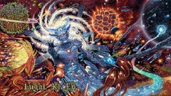 Rings Of Saturn artwork colorful