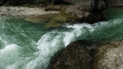 river rock nature landscape multiple display