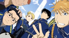 riza hawkeye roy mustang Anime