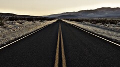 road landscape asphalt