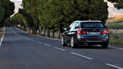 road Trees vehicle BMW Car BMW 3 Series BMW F30