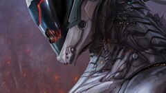 robot Aliens digital art science fiction