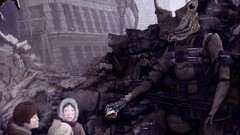 robot apocalyptic artwork