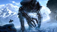 robot fantasy art science fiction