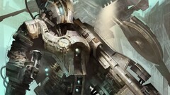 robot mech artwork fantasy art concept art War