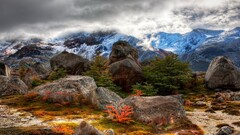 rock Mountains landscape nature