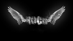 Rock Music digital art monochrome