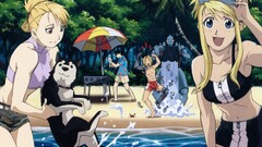 rockbell winry elric edward Elric Alphonse roy mustang