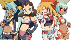 roll anime girls Anime