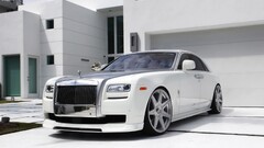 Rolls Royce Car white cars luxury cars vehicle