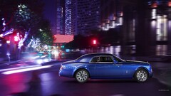 rolls-royce phantom Car blue cars Rolls Royce vehicle City