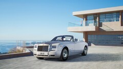 rolls-royce phantom Car vehicle silver cars luxury cars