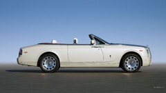 rolls-royce phantom Car white cars vehicle luxury cars