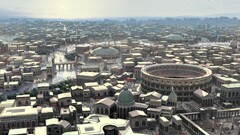 Rome City ancient cgi render digital art cityscape Ancient Rome