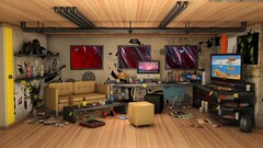 room cgi digital art interior