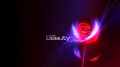 rose digital art Flowers