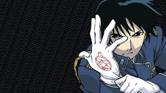 roy mustang Anime Full Metal Alchemist