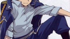 roy mustang Anime Full Metal Alchemist