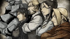 roy mustang elric edward Elric Alphonse Anime