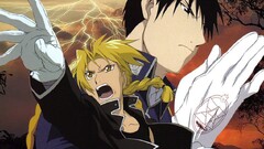 roy mustang elric edward Full Metal Alchemist
