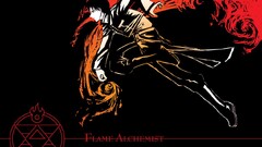 roy mustang Full Metal Alchemist anime boys Anime