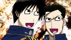 roy mustang maes hughes Full Metal Alchemist