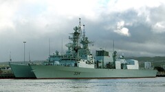 Royal Canadian Navy Pearl Harbor Canada military warship ship