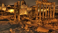 ruins History City