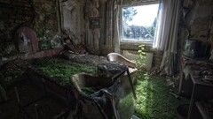 ruins room abandoned