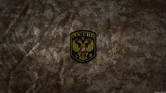 Russia crest military